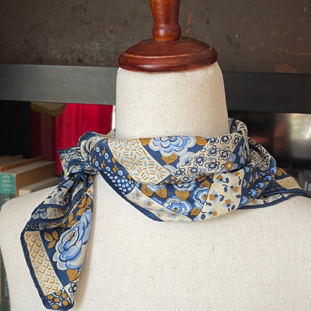 vintage Glentex scarf - Picture 2 of 6